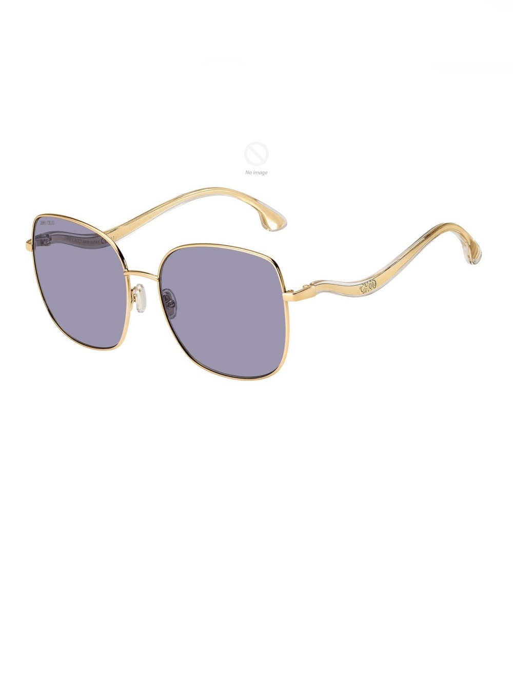 Jimmy Choo Gold Frame Sunglasses